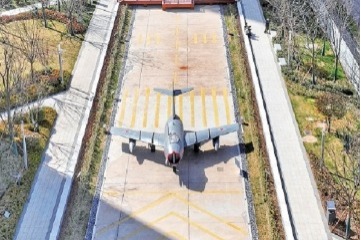 Airport-themed park opens in Jinan