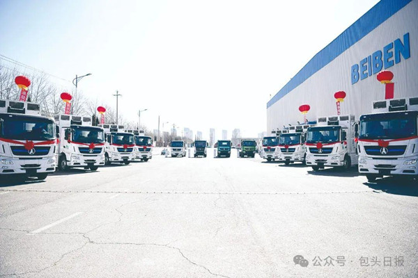 Baotou to create hydrogen storage vehicle industry chain