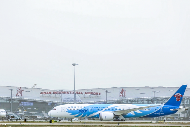 Jinan intl airport increases routes as new aviation season kicks off