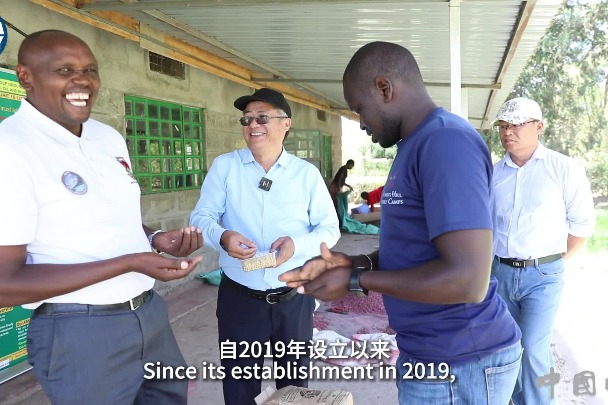 China-Kenya lab improves food security in Kenya