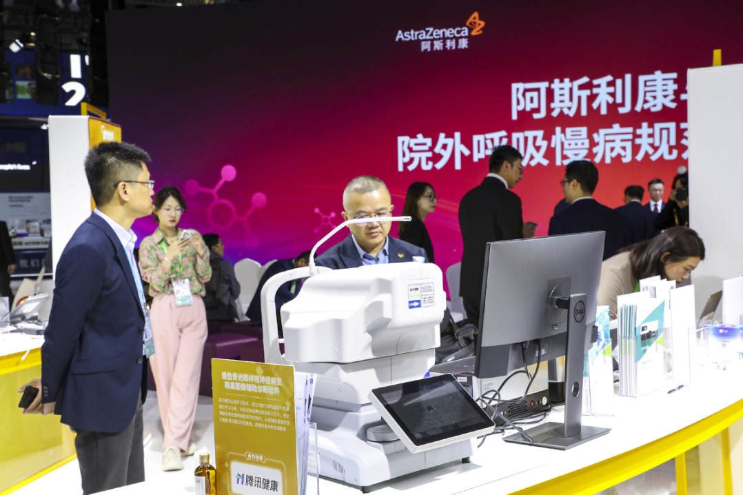 China's medical equipment market reaches 1.27t yuan