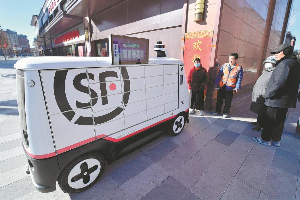 Driverless delivery shot in arm for logistics sector