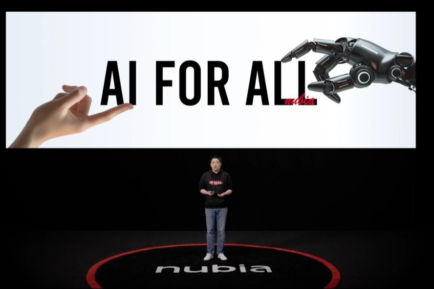 Nubia releases new AI infused smartphone