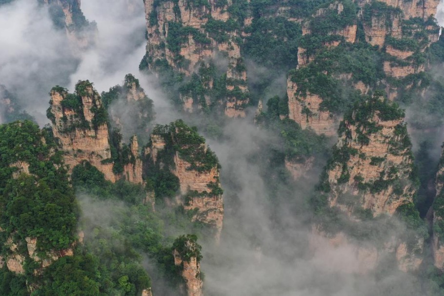 ROK people flocking Zhangjiajie? China ready for more foreign visitors!