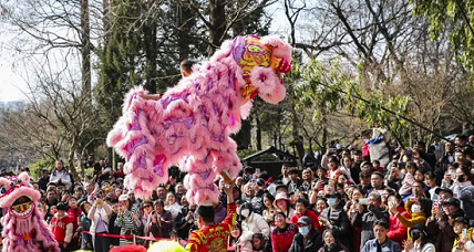 Spring Festival boosts tourism in Yangzhou with 78% surge in visitors