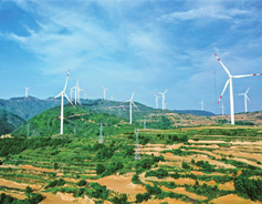 China's coal-rich Shanxi generates record wind power output