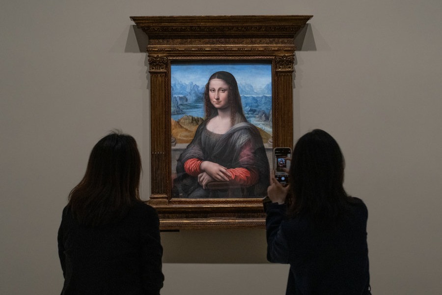 Shanghai Museum hosts Prado's Mona Lisa