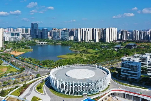 Sino-Singapore Science City in Guangzhou attracts Singaporean enterprises with funding support