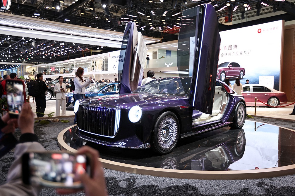 Future sight: tech shines at 2024 Beijing auto show