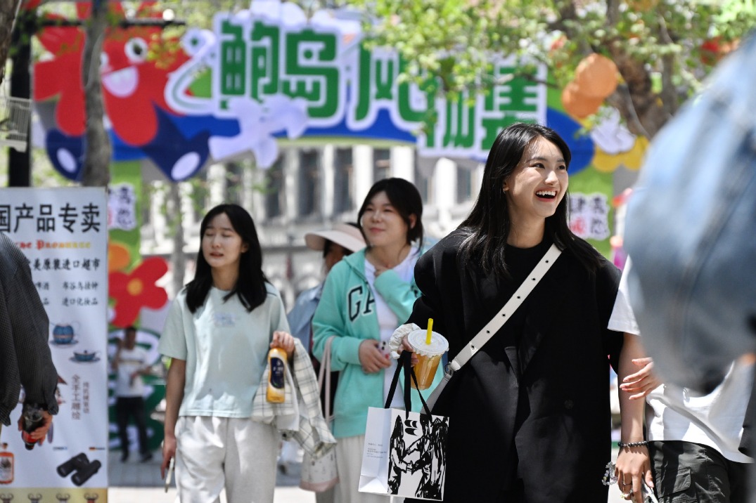 Travel, consumption give a boost to tourism sector during May Day holiday