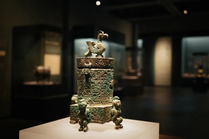 Archaeological treasures from Shanxi on display in Henan