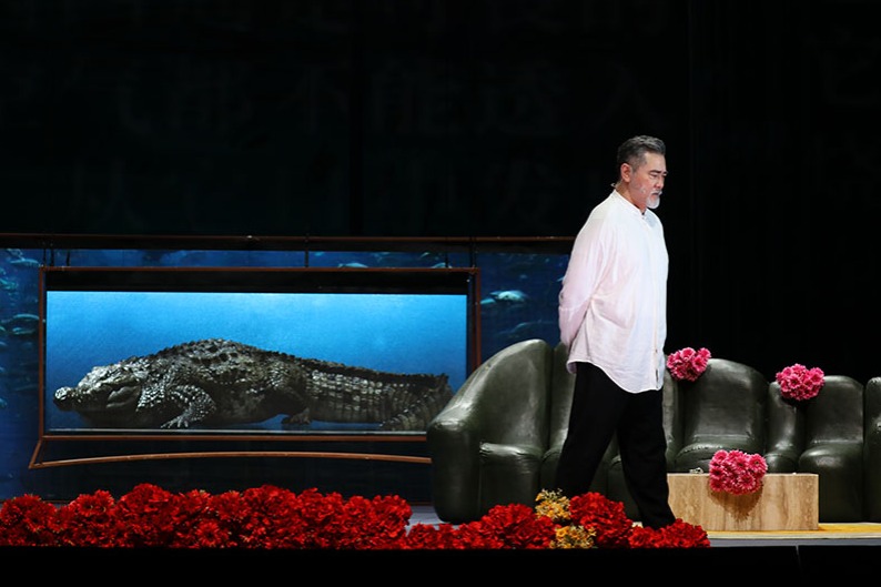 Nobel laureate Mo Yan's debut drama 'Crocodile' premieres in Suzhou