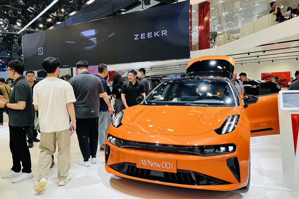 China's green automakers — champions of smart mobility