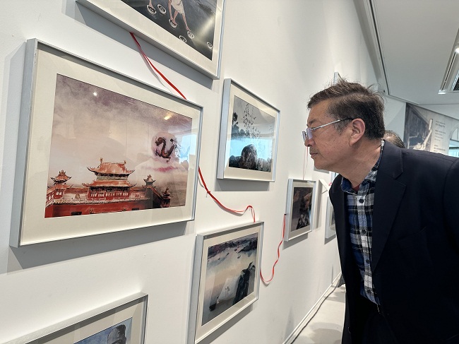 Art and diplomacy: Nantong hosts exhibition on Slovenian legend
