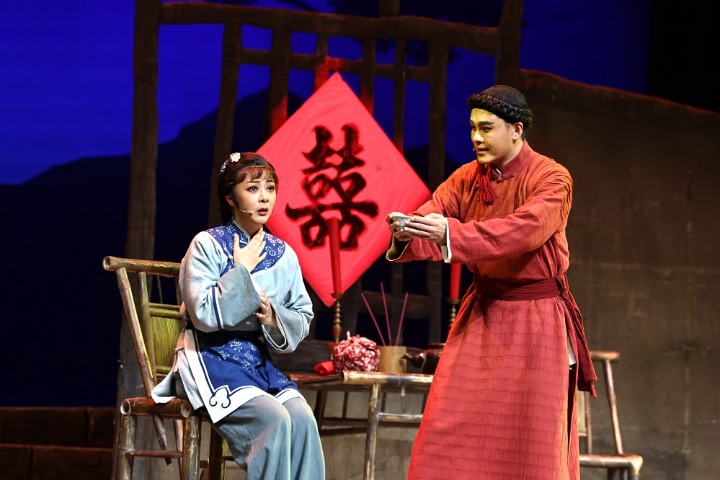 Restored Yueju Opera inspired by classic novel