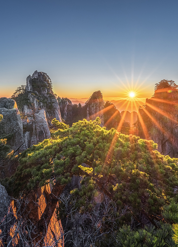 Huangshan Mountain