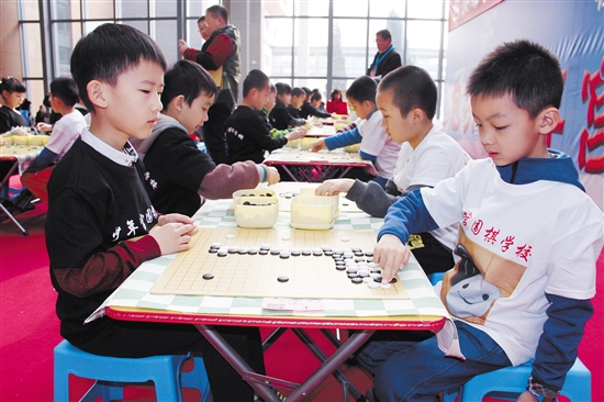Go competition held in Baotou