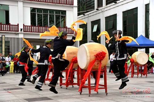 Yanu Festival celebrated in Hechi