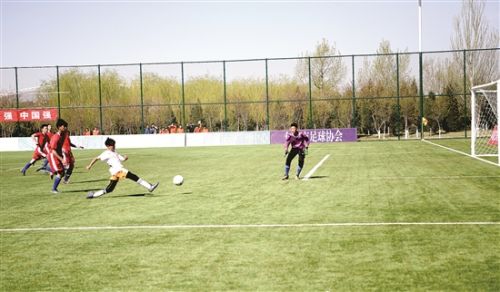 Baotou ranks 3rd in teenage soccer championship