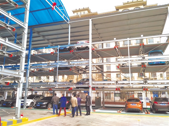Baotou to add 24 more multistory car parks
