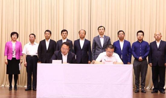 Baotou links with e-commerce operator on innovation park