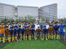 Xiamen U16 soccer team secures 4th place in Germany