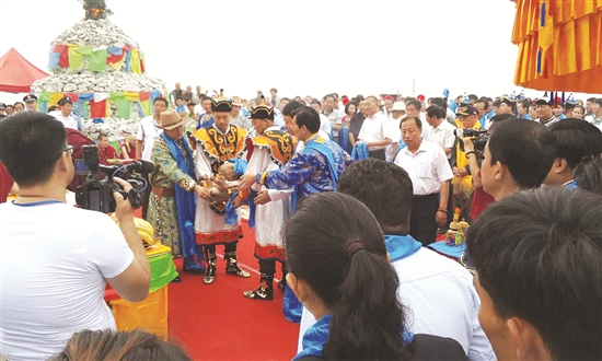 Jinxing Festival opens in Baotou