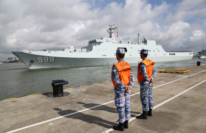 China sets up base in Djibouti
