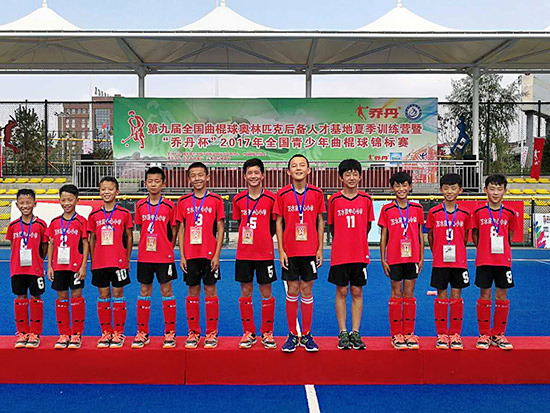 Baotou team wins national youth hockey championship