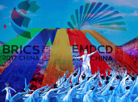 Evening gala for 2017 BRICS Summit held in Xiamen 