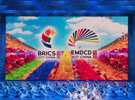 Secrets behind the success of BRICS evening gala