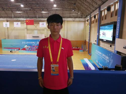 Baotou student wins gold at national sports games