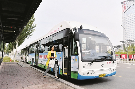 Rare earths used in Baotou bus batteries