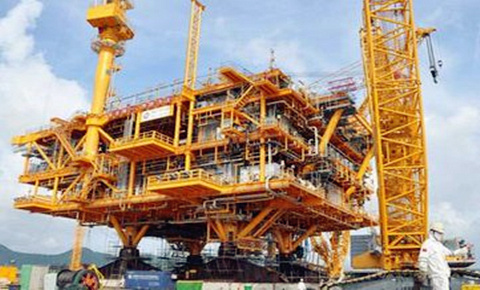 Huge Kuwait oil refinery being fabricated at Gaolan