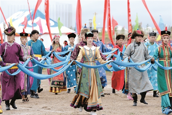Nomadic culture festival opens in Baotou