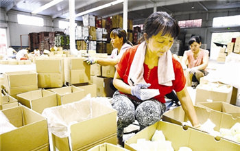 Cold-chain logistics boosts sales in Sanmenxia