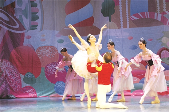 The Nutcracker comes to Baotou