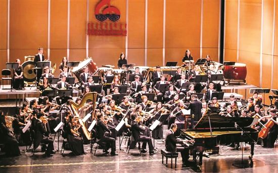 Symphonic music week comes to Baotou