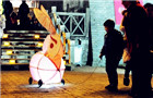 Lantern Festival brightens Dongguang Street