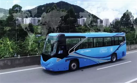 Fifty ZTE Smart Auto buses to carry tourists in Guangzhou