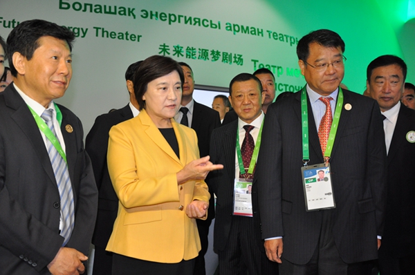 Inner Mongolia seeks partnerships at Astana Expo