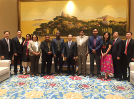Surinamese delegation visits Xiamen