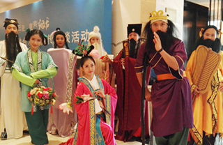 Cultural shows help promote Yantai's tourism in Sanya
