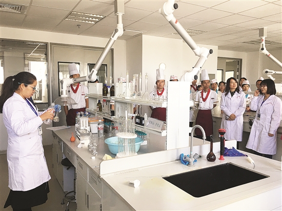 Open day allows lab visit