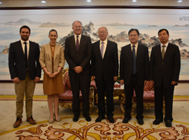 New Zealand's ambassador to China visits Xiamen