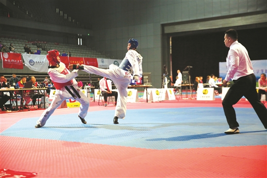 Taekwondo championship opens in Baotou