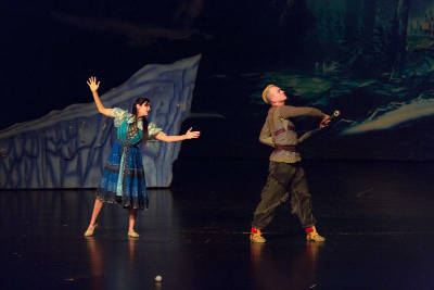 Frozen to be staged in Baotou