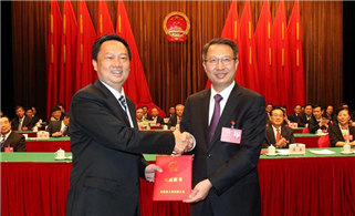 People's Congress affirms Yao Yisheng as mayor