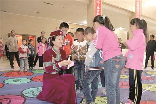 Baotou Museum organizes activities for the holiday