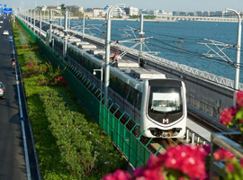 Sea-view subway complets test operation in Xiamen